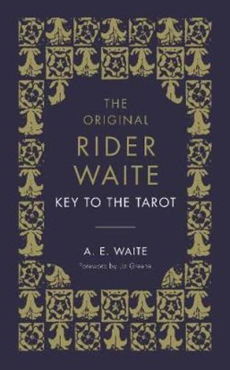 The Orginal Rider Waite Key to the Tarot image 0